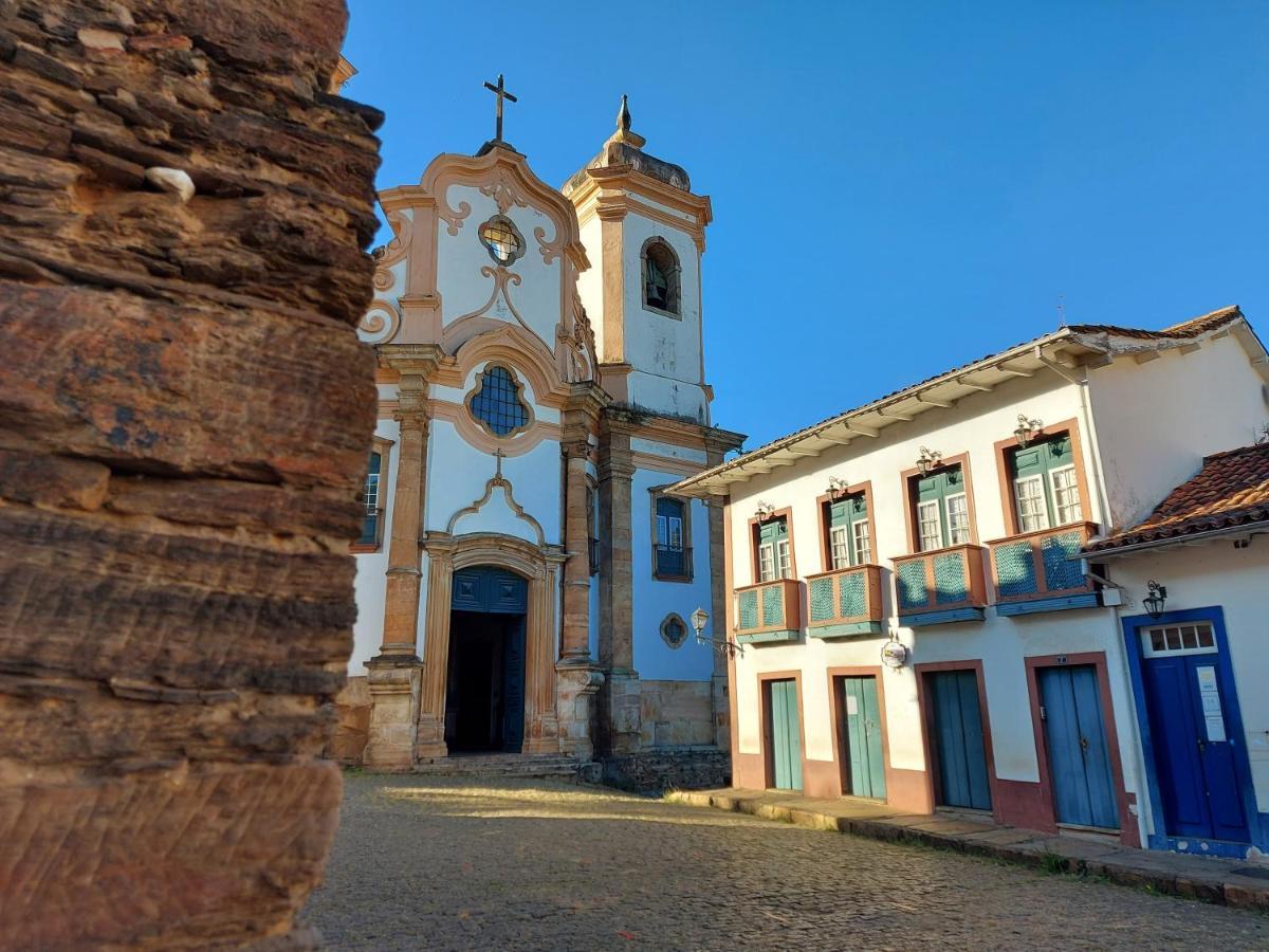Pousada Vila Real - Pilar Ouro Preto  Exterior foto